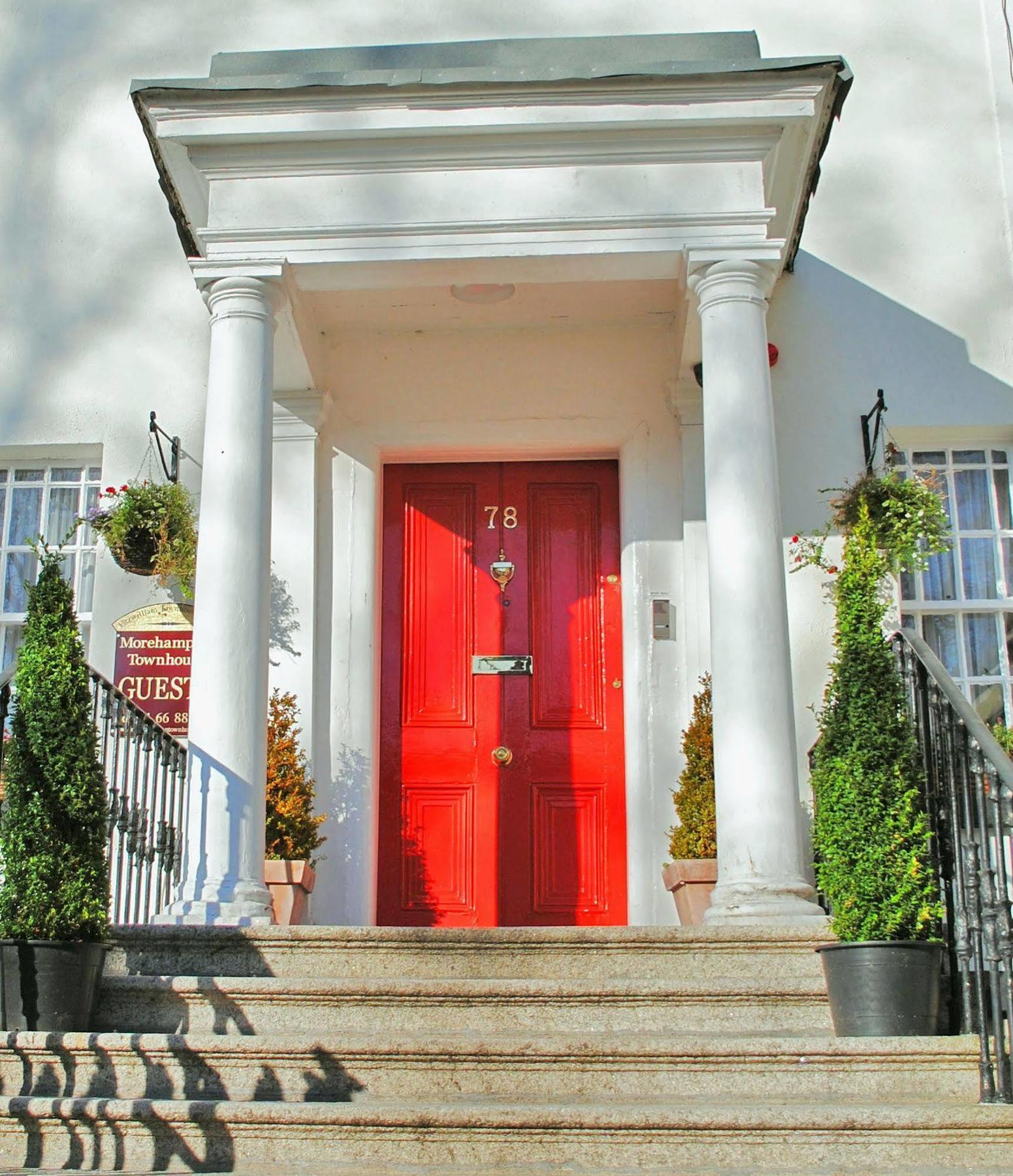 Morehampton Townhouse Dublin Exterior foto